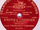 Francesco TAMAGNO - Andrea Chenier (Giordano) - Improvviso