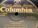 JAN GARBER & ORCH 78rpm Louisiana / Outside COLUMBIA 1615D Mint
