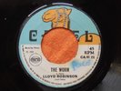 LLOYD ROBINSON 'The Worm'. NEVILLE HYNES 'AFRO' CAMEL 1970 skinhead reggae ska 