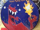 Less Than Jake LOSING STREAK LP picture disc RARE ska reel big fish bosstones