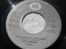 LITTLE REUBEN IN THE NAME OF LONELINESS New Records Inc NRFS 602, Soul 45 (NM-)