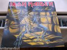 IRON MAIDEN - PIECE OF MIND 1st UK press EX++ includes fanclub photo insert