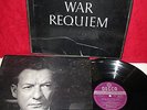 DECCA SET 252/3 ED1 STEREO UK BRITTEN WAR REQUIEM SEE PHOTOS NM
