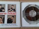 More Hits The shadows by The Shadows twin track mono tape record (reel to reel)