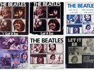 The Beatles - *THAILAND* 6 x Original EPs Relating to the 1970 'Let It Be' Film