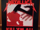 LP METALLICA - Kill 'em All - Vinyl - orig. Album 1983 - Roadrunner Records 9902