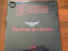 Saxon The Eagle Has Landed Live 2XLP New Sealed Limited Edition 180 gram vinyl