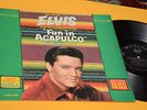 ELVIS PRESLEY LP FUN IN ACAPULCO 1°ST ORIG ITALY 1963 MONO VERSION TOP RARE