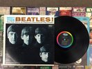 MEET THE BEATLES Record Album LP T-2047 1st Edition NO BMI ASCAP #3 Blue Sleeve