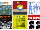 The Beatles - *THAILAND* 6 x Original EPs Featuring Tracks from 1963/4