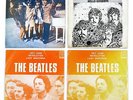 The Beatles - *THAILAND* 4 x Original p/s EPs Featuring Tracks from 1967/8