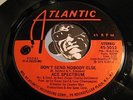 ACE SPECTRUM Modern Soul 45 Don't Send Nobody Else b/w Don't Let Me Be Lonely M-