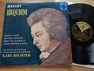 Mozart Requiem STADER TOEPPER RICHTER LP Telefunken LT 43059