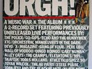 VARIOUS: URGH A MUSIC WAR (GARY NUMAN, CRAMPS, XTC, 999, DEVO, OMD, FLESHTONES)
