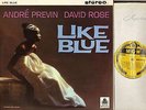 ANDRE PREVIN AND DAVID ROSE like blue MGM-CS 6003 stereo uk mgm 1959 LP PS EX/EX