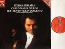 ASD 4059 DIGITAL PERLMAN/GIULINI beethoven violin concerto uk hmv LP PS EX/EX