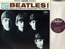 THE BEATLES meet the beatles ST 2047 canada capitol reissue LP PS VG/VG