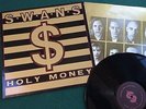 SWANS / SW.A.N.S. holy money 1986 USA K.422 PRESS  W/ INNER   6tk MINI LP