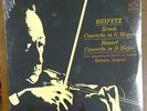 HEIFETZ BRUCH MOZART Violin Concertos SEALED LSC 2652 RCA Living Stereo SARGENT