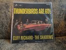 THE SHADOWS - THUNDERBIRDS ARE GO, rare 1966 U.K EP