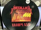 METALLICA Whiplash PICTURE DISC Vinyl #d LIMITED EDITION 12