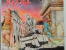 2 VINTAGE RIOT LPS - LIMITED EDITION LIVE EP & THUNDER STEEL PROMOTIONAL ALBUM