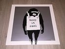 DJ DM/ Dangermouse - Laugh Now/ Keep It Real - BANKSY cover - SILVER