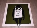 DJ DM/ Dangermouse - Laugh Now/ Keep It Real - BANKSY cover - GREEN
