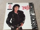 MICHAEL JACKSON Bad LP Vinyl Record Album EX+ UK 33RPM Classic