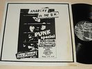SEX PISTOLS V.RARE LIVE LP 100 CLUB PUNK FESTIVAL 20-9-76 CLASH DAMNED
