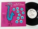 The Art of CHARLIE PARKER - US 1955 M-/EX Jazztone 10