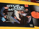 THE WHO THE PUSSYCATS THE SCORPIONS..LP STOP THE MUSIC ORIG ITALY '60 LAMIANTED