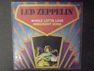 Led Zeppelin - Whole Lotta Love / Immigrant Song - Dutch Pic Sleeve - 45 RPM