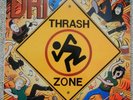 D.R.I Thrash Zone Vinyl LP Thrash Dirty Rotten Imbeciles 1989 Issue Metal Blade