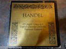 MERCURY LIVING PRESENCE STEREO SR 3-9124 HANDEL LEPPARD RFR-1 3 LP BOX SET EX NR
