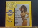 SOUND SENSATION   Solid Gold 20 Non-stop Chart Hits  LP  Linda Lusardi cover 