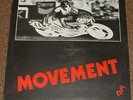 MUSIC LIBRARY ROUGE movement RUBBA 1982 UK STEREO ELECTRONIC SYNTH LP