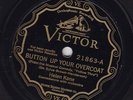 78 RPM - Helen Kane - VICTOR 21863 - Button Up Your Overcoat
