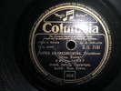 GREEK 78 RPM-FINE BOUZOUKI-MANOLIS HIOTIS-TSAOUSAKIS-KAITY GREY-EXC