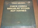 Chick Corea, Miroslav Vitous, Roy Haynes TRIO MUSIC - ECM-2-1232 SEALED