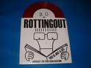 ROTTING OUT This is Just a Life RED VINYL expire terror soul search ltd 100