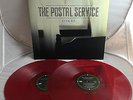 THE POSTAL SERVICE GIVE UP 2x LP 180 GRAM RED VINYL shins arcade fire bon iver