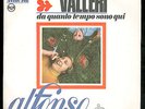 ALFONSO - VALLERY / DA QUANTO TEMPO SONO QUI - RCA TALENT - TL 4