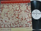 ARTHUR GRUMIAUX / BACH sonatas & partitas / PHILIPS SAMPLE
