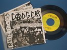 KAAOS / CADGERS EP Rare ORIGINAL RiiSTETYT P-Tuotanto1 Finnish kbd Hardcore Punk