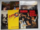 x6 QUEEN LP'S GREATEST HITS, GAME, FLASH, THE WORKS, KIND OF MAGIC, SHEER HEART