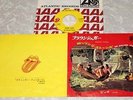 ROLLING STONES 70s JAPAN P-1043S BROWN SUGAR, BITCH  RARE