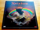 BLACKMORE'S RAINBOW Rainbow Rising UK 1st press 1976 Oyster LP Gatefold STUPENDO