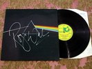 PINK FLOYD The Dark Side Of The Moon SIGNED LP BY ROGER WATERS AUTOGRAPHED+PROOF