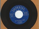 INSANELY RARE EARLIEST Imperial 45: Big Jay McNeely w. Jessie Belvin 45-5115